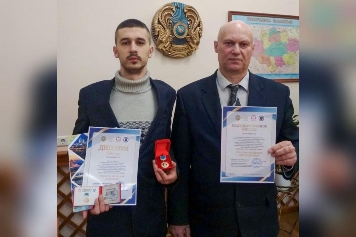 Старший преподаватель факультета транспортных коммуникаций вошел в число лучших молодых ученых СНГ